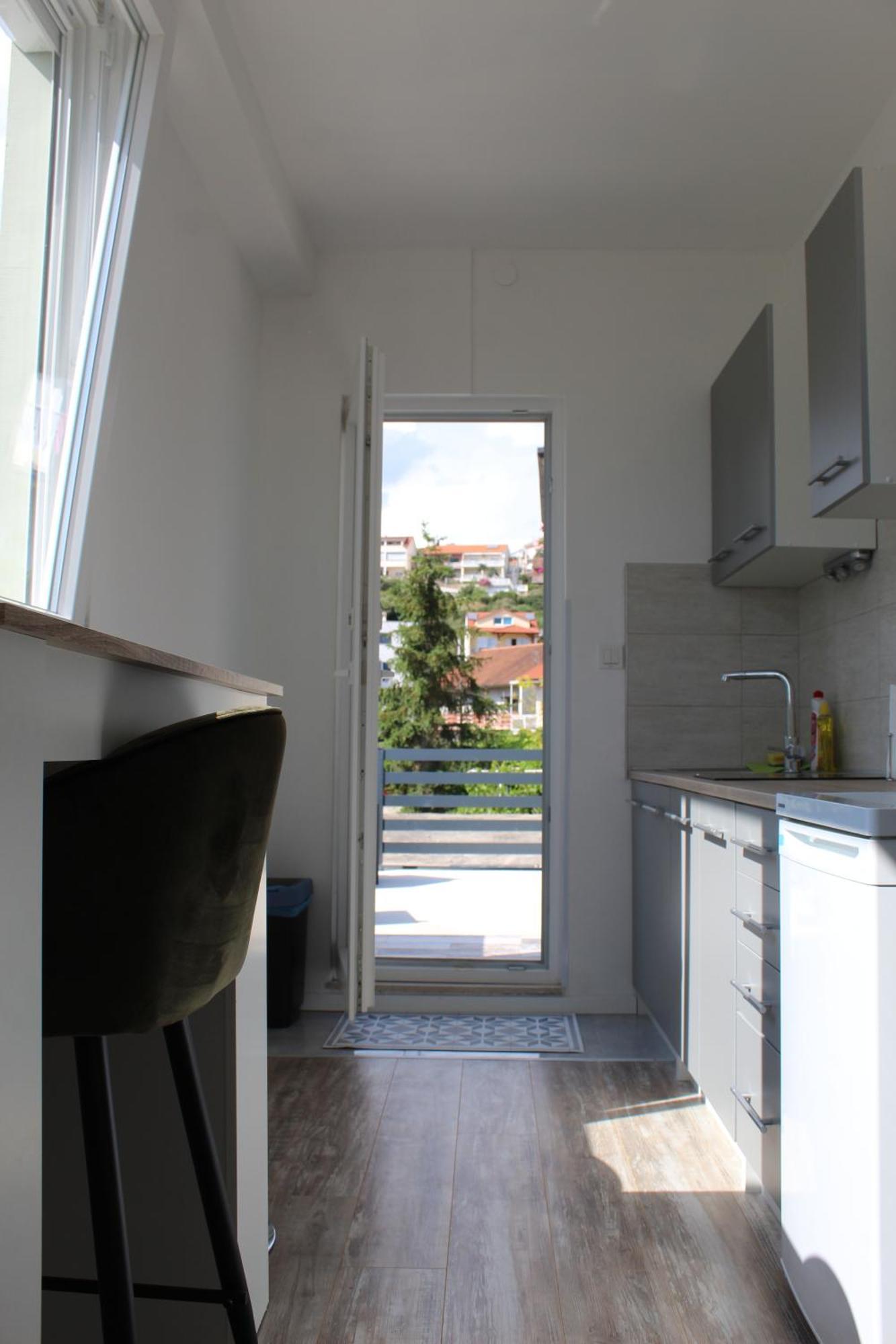 Apartman Sibenka Шибеник Экстерьер фото